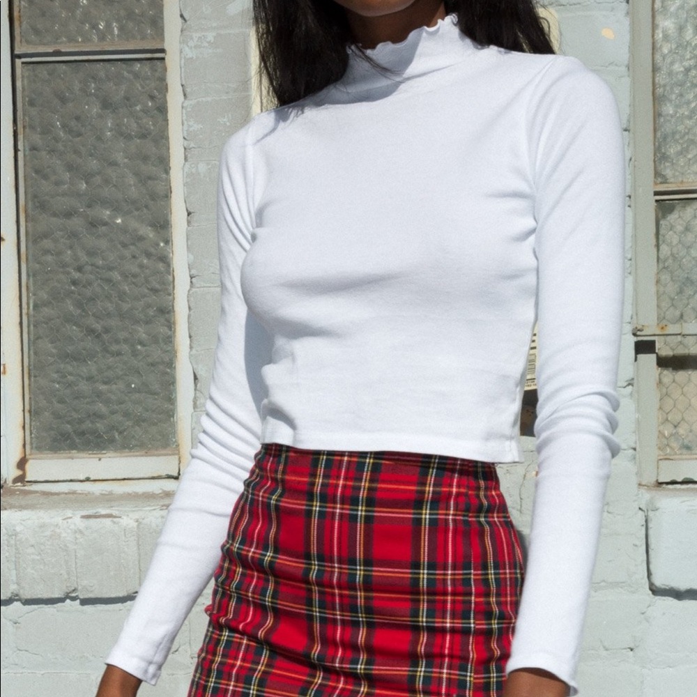 Brandy Melville Elisa Turtleneck Top